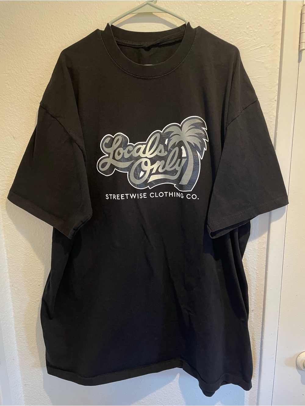 🌴 Streetwise Only Locals Heavyweight Tee • West Coast Streetwear 3XL